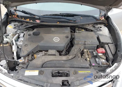 2014 Nissan Altima 2.5 Sv из США, поврежденный, VIN 1N4AL3AP3EC160605